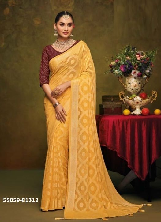 MUSKAAN - CATALOG # 55059 (SET OF 8 SAREES) MUSKAAN - CATALOG # 55059 (SET OF 8 SAREES)