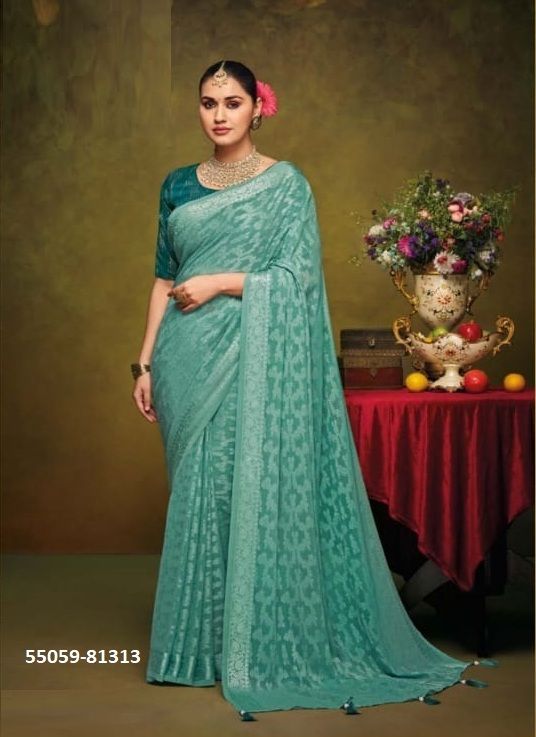 MUSKAAN - CATALOG # 55059 (SET OF 8 SAREES) MUSKAAN - CATALOG # 55059 (SET OF 8 SAREES)
