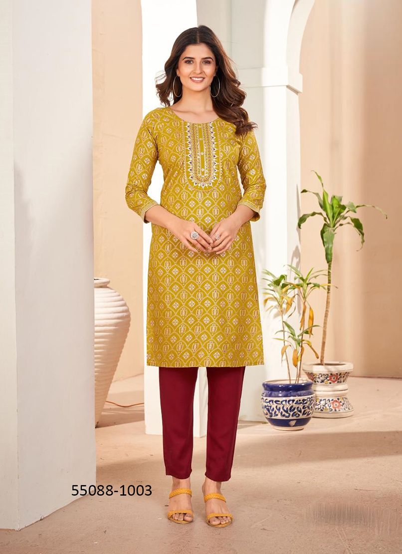 ROYAL QUEEN - CATALOG # 55088 (SET OF 10 READYMADE KURTIS) ROYAL QUEEN - CATALOG # 55088 (SET OF 10 READYMADE KURTIS)