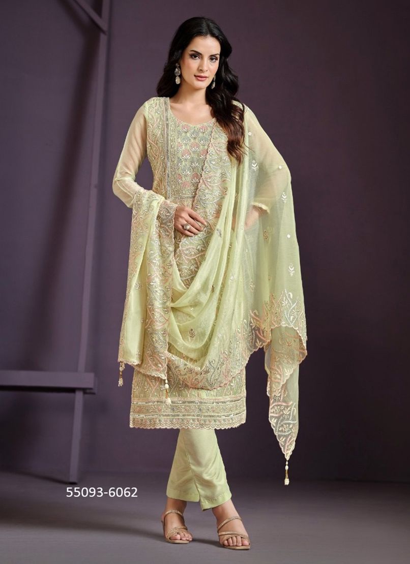 AMANI 2 - CATALOG # 55093 (SET OF 6 SEMI-STITCHED SUITS) AMANI 2 - CATALOG # 55093 (SET OF 6 SEMI-STITCHED SUITS)
