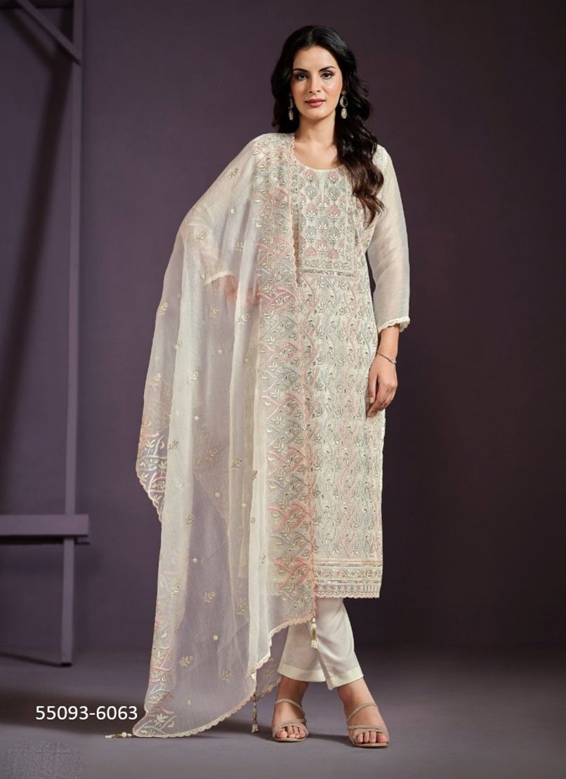 AMANI 2 - CATALOG # 55093 (SET OF 6 SEMI-STITCHED SUITS) AMANI 2 - CATALOG # 55093 (SET OF 6 SEMI-STITCHED SUITS)