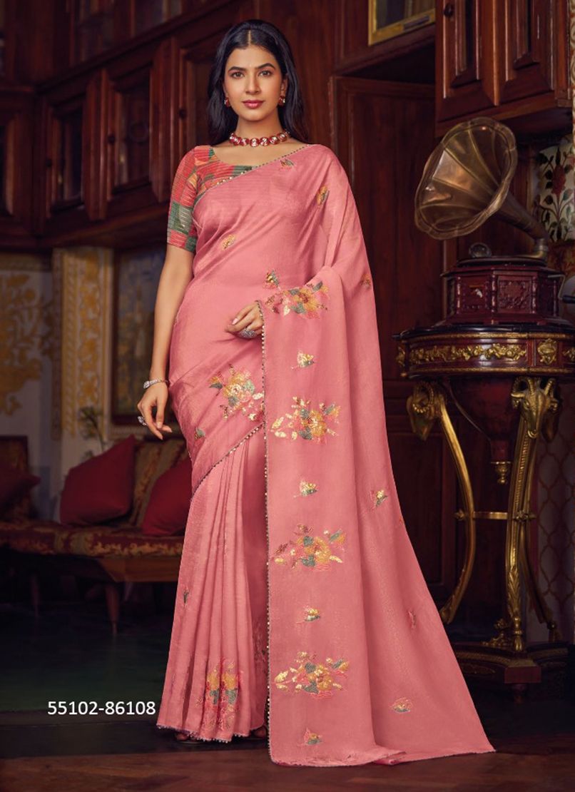 ALIA - CATALOG # 55102 (SET OF 6 SAREES)