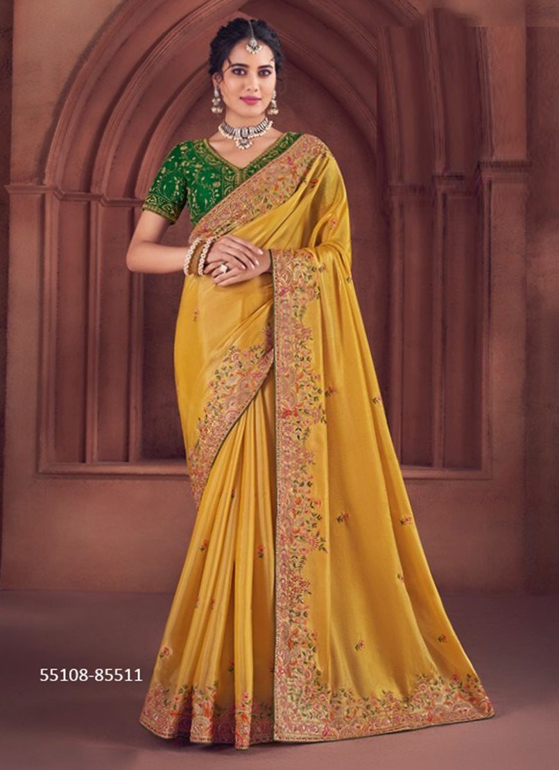 SAUBHAGYASHREE - CATALOG # 55108 (SET OF 8 SAREES)