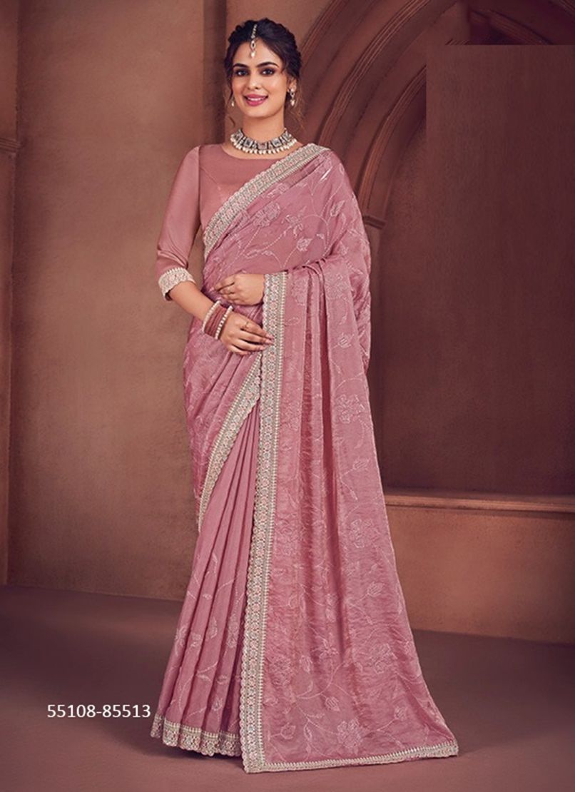 SAUBHAGYASHREE - CATALOG # 55108 (SET OF 8 SAREES)