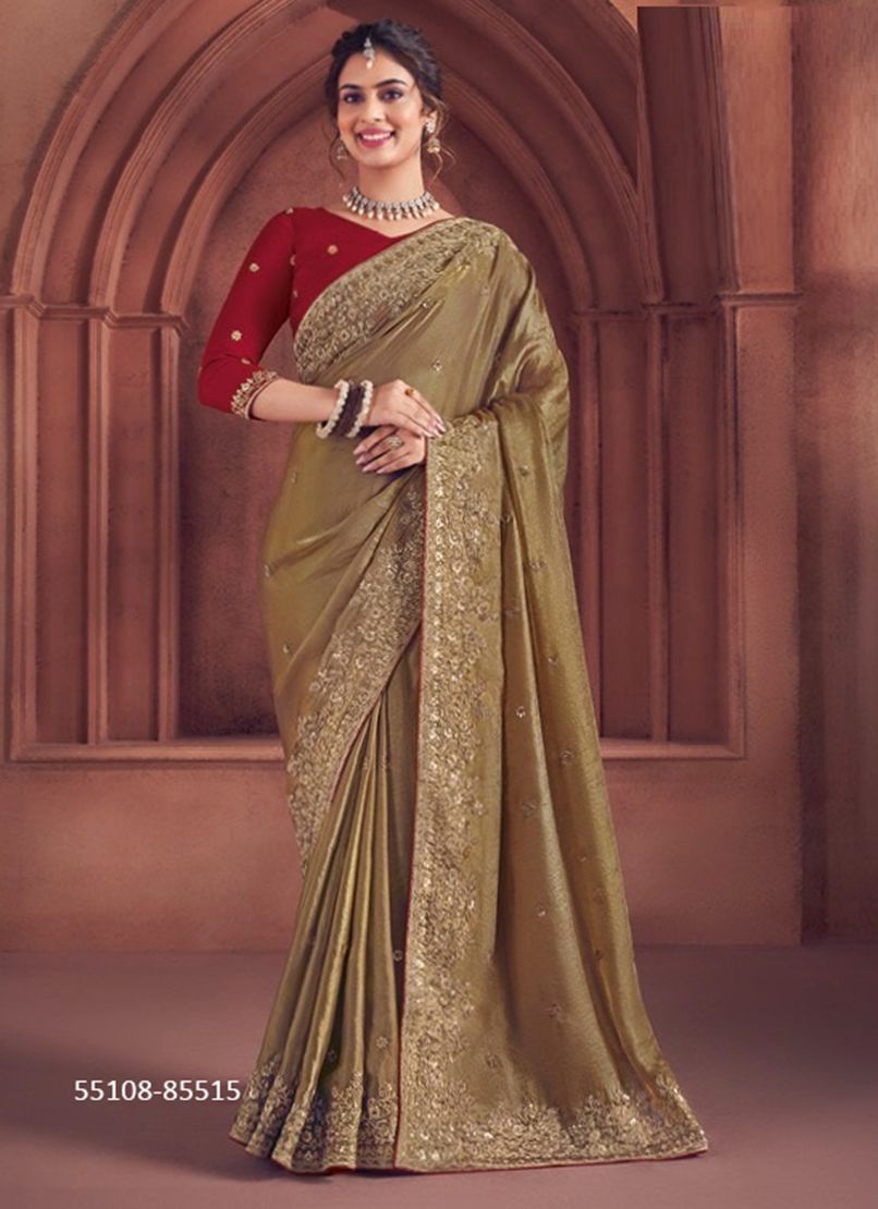 SAUBHAGYASHREE - CATALOG # 55108 (SET OF 8 SAREES)