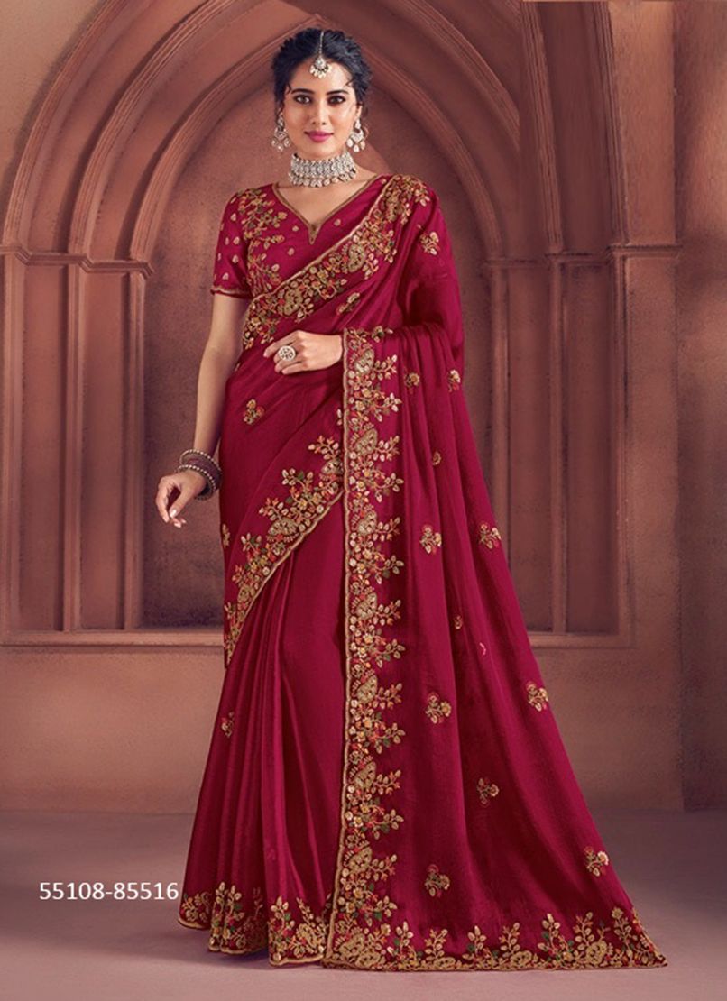 SAUBHAGYASHREE - CATALOG # 55108 (SET OF 8 SAREES)