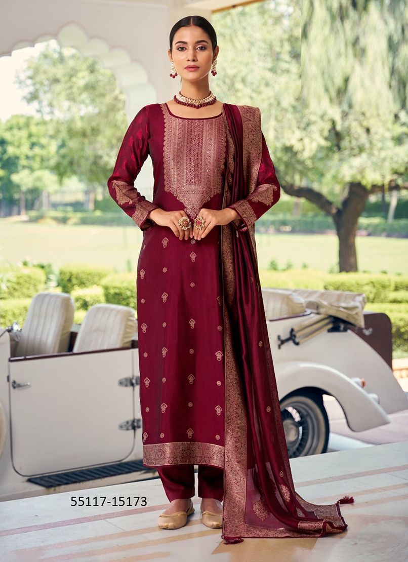 RIDE - CATALOG # 55117 (SET OF 6 SEMI-STITCHED SUITS) 