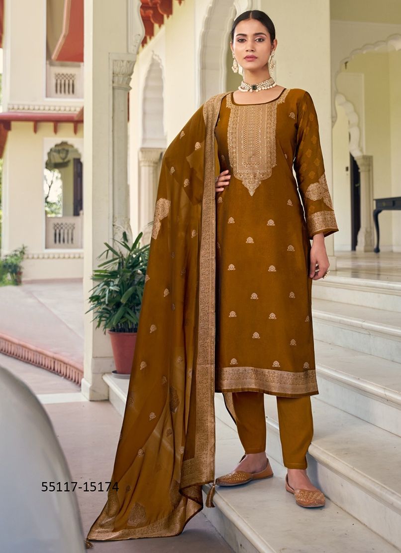 RIDE - CATALOG # 55117 (SET OF 6 SEMI-STITCHED SUITS) 
