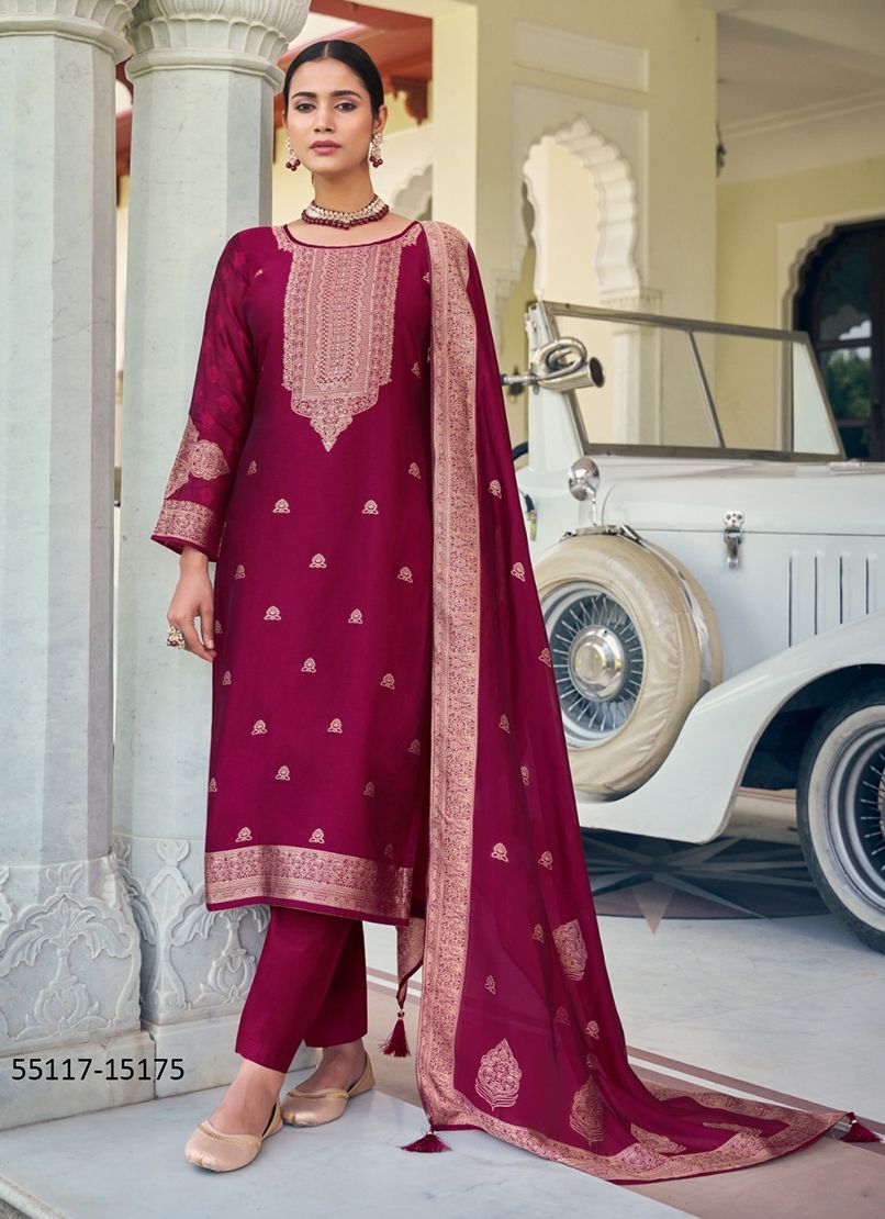 RIDE - CATALOG # 55117 (SET OF 6 SEMI-STITCHED SUITS) 