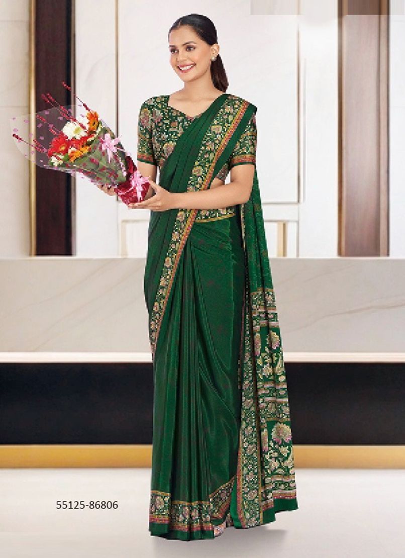 SMART SILK 6 - CATALOG # 55125 (SET OF 9 SAREES) SMART SILK 6 - CATALOG # 55125 (SET OF 9 SAREES)