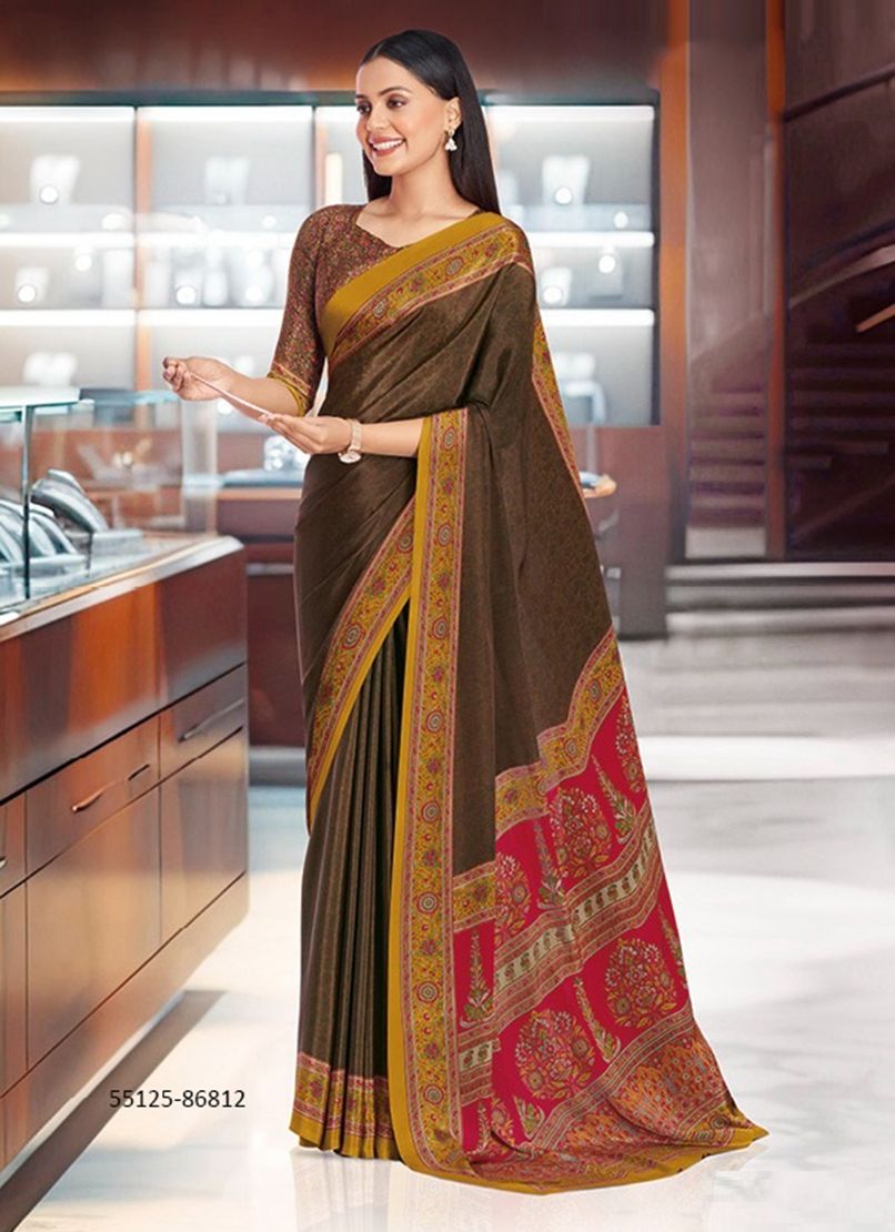 SMART SILK 6 - CATALOG # 55125 (SET OF 9 SAREES) SMART SILK 6 - CATALOG # 55125 (SET OF 9 SAREES)