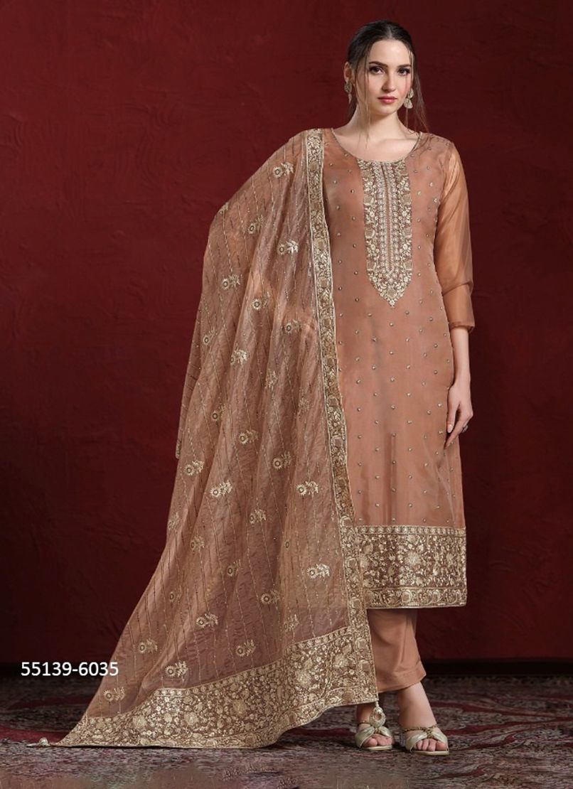 AVIVA - CATALOG # 55139 (SET OF 5 SEMI-STITCHED SUITS)