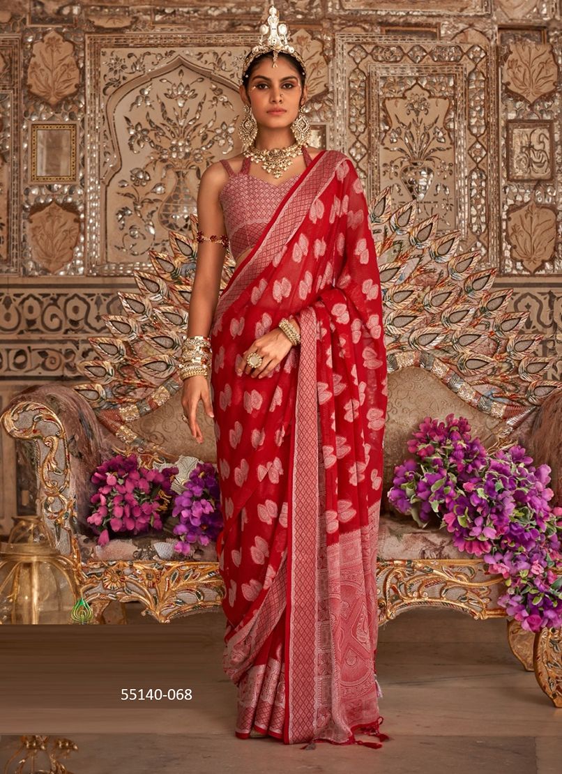 UPANYAAS - CATALOG # 55140 (SET OF 6 SAREES)