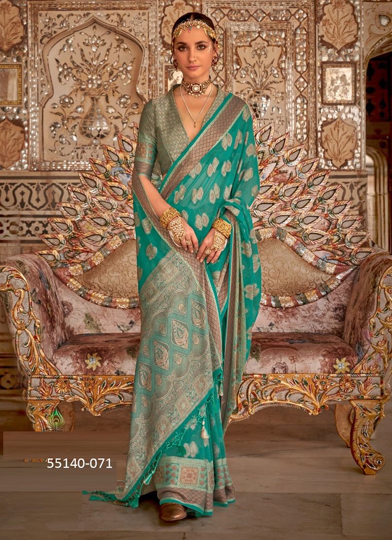 UPANYAAS - CATALOG # 55140 (SET OF 6 SAREES)