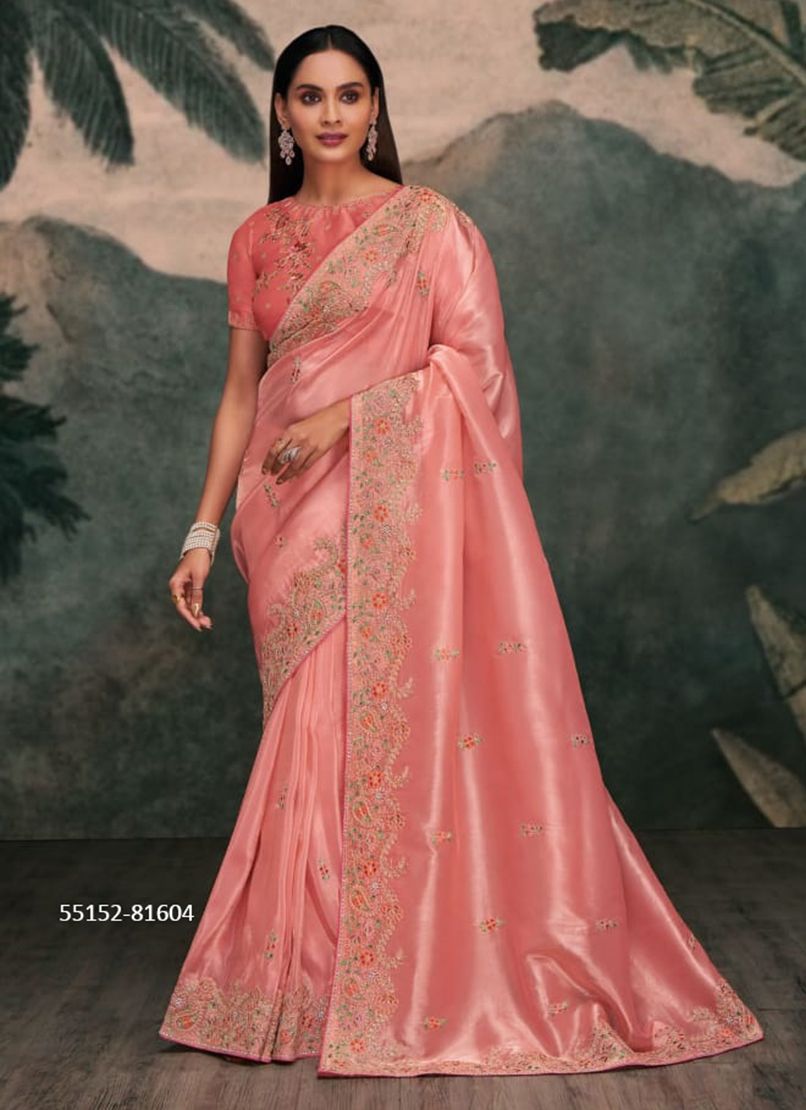 ZARI - CATALOG # 55152 (SET OF 8 SAREES)