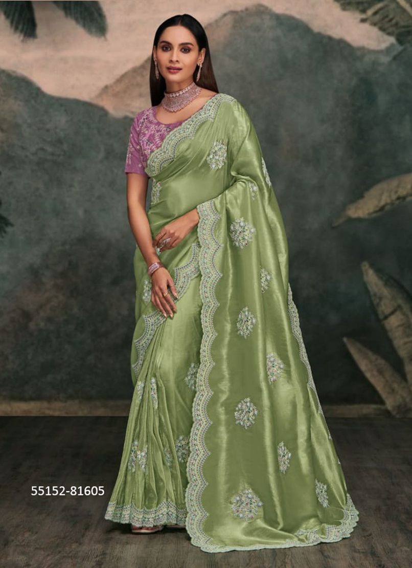 ZARI - CATALOG # 55152 (SET OF 8 SAREES)