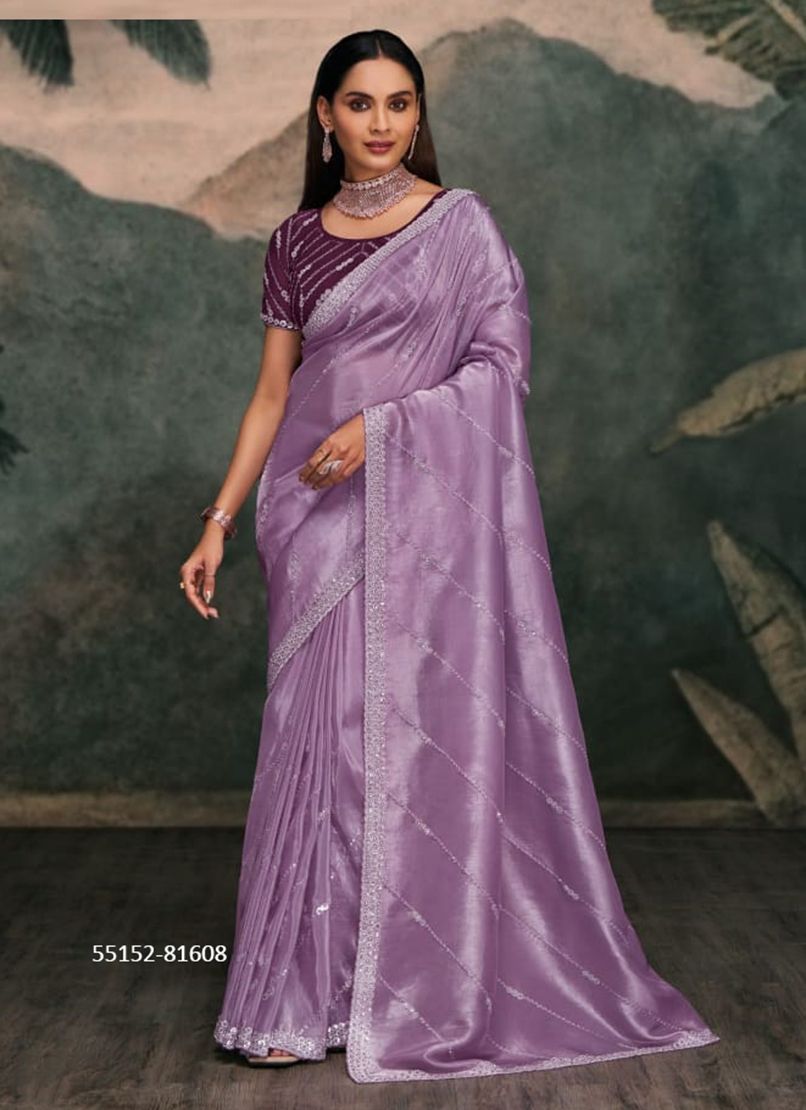 ZARI - CATALOG # 55152 (SET OF 8 SAREES)