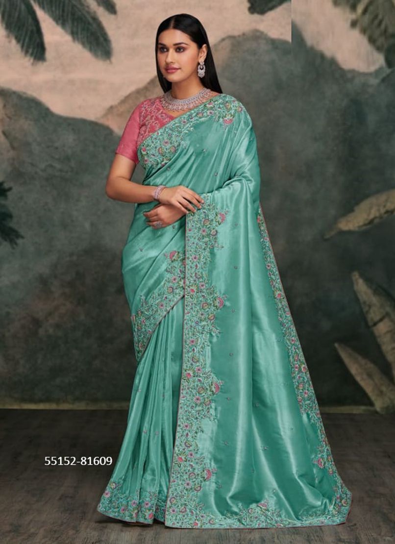 ZARI - CATALOG # 55152 (SET OF 8 SAREES)