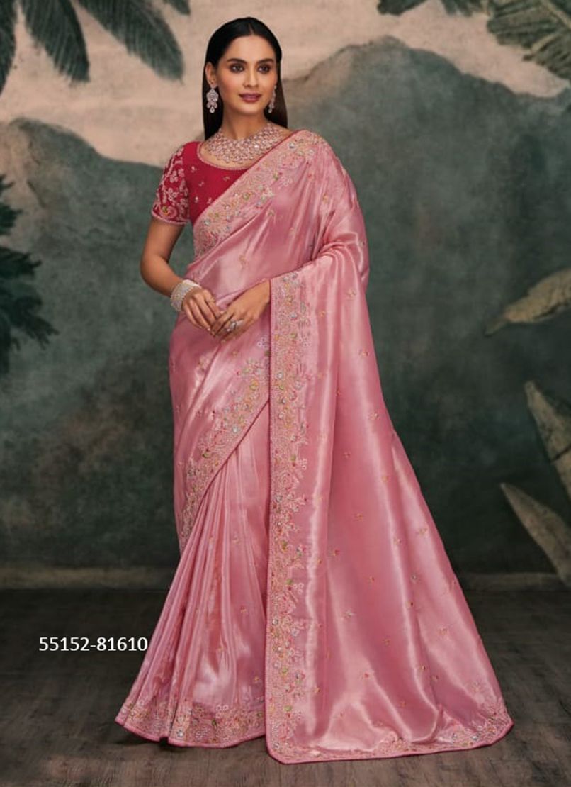 ZARI - CATALOG # 55152 (SET OF 8 SAREES)