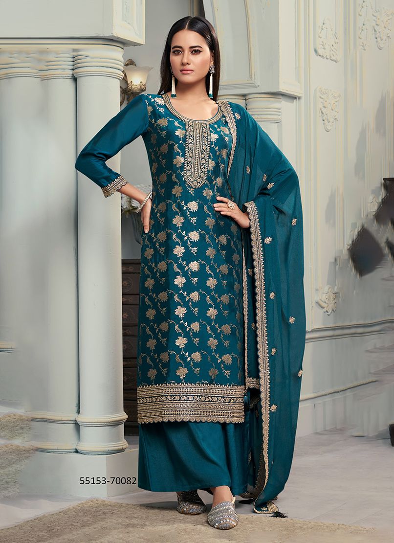 SILKY 2 - CATALOG # 55153 (SET OF 4 SEMI-STITCHED SUITS)