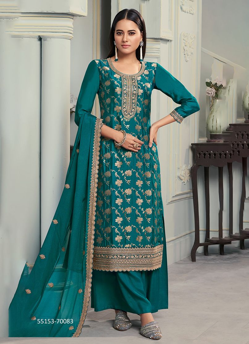 SILKY 2 - CATALOG # 55153 (SET OF 4 SEMI-STITCHED SUITS)