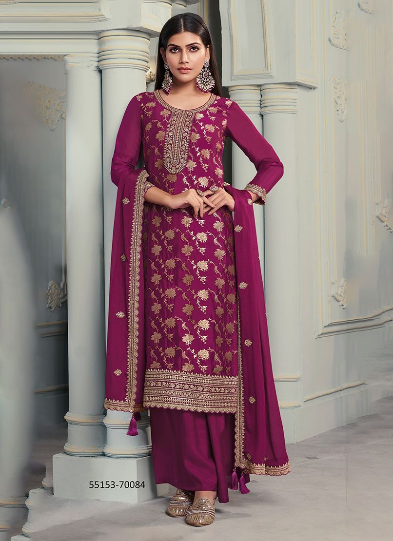 SILKY 2 - CATALOG # 55153 (SET OF 4 SEMI-STITCHED SUITS)