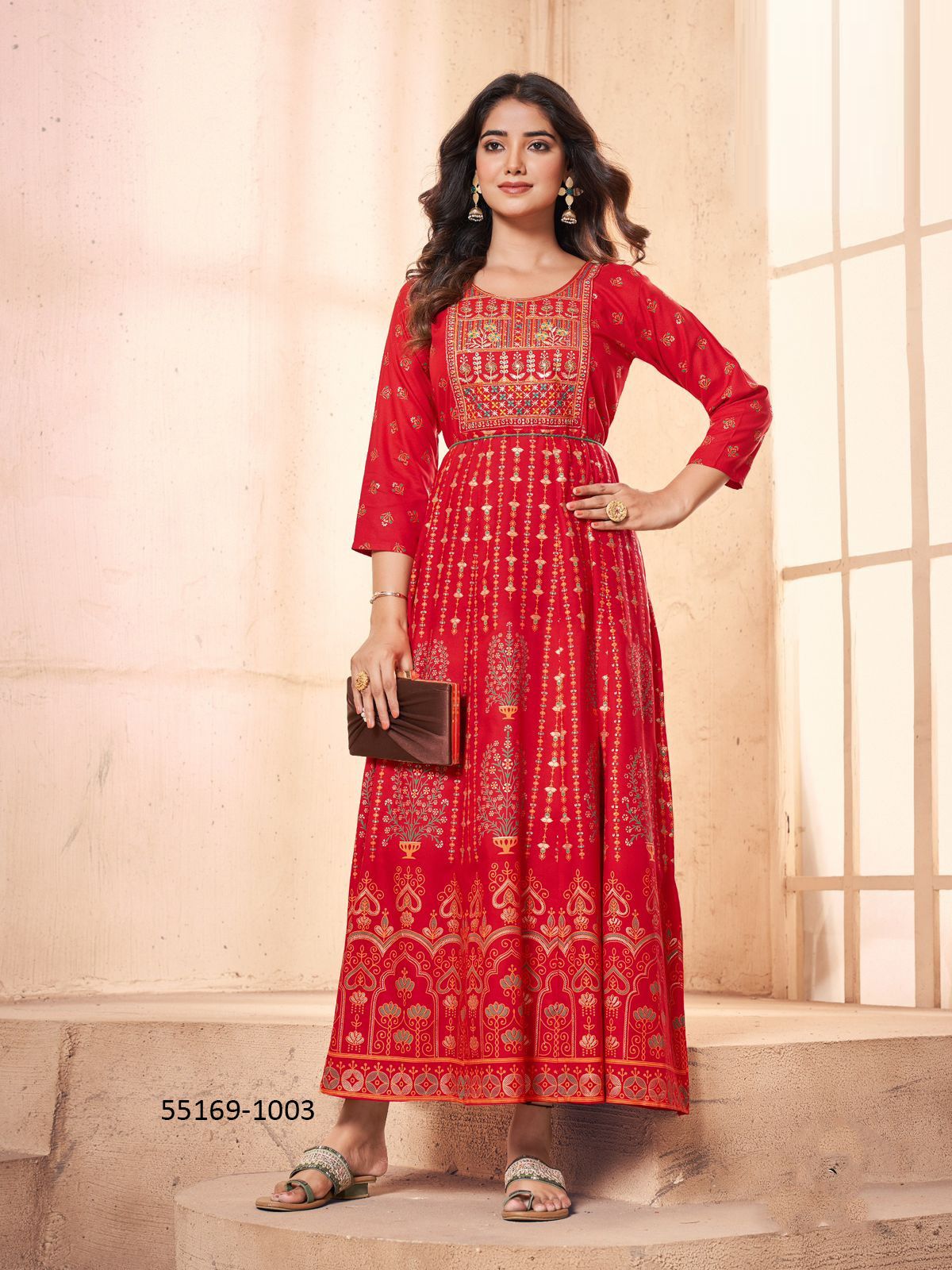 FESIVAL PRO MAX - CATALOG # 55169 (SET OF 8 READYMADE KURTIS)