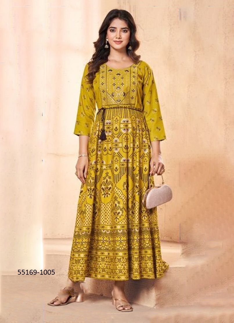FESIVAL PRO MAX - CATALOG # 55169 (SET OF 8 READYMADE KURTIS)