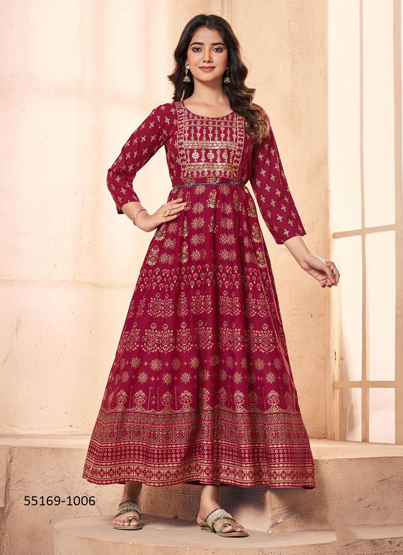 FESIVAL PRO MAX - CATALOG # 55169 (SET OF 8 READYMADE KURTIS)