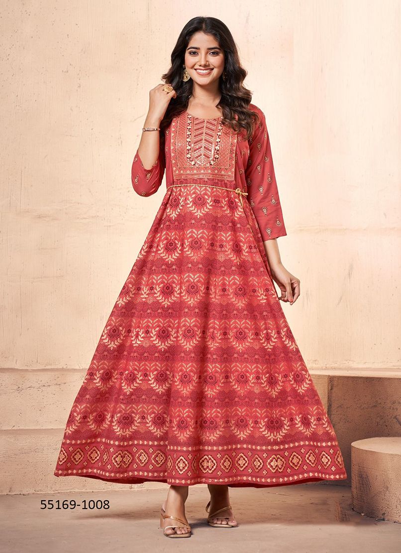 FESIVAL PRO MAX - CATALOG # 55169 (SET OF 8 READYMADE KURTIS)