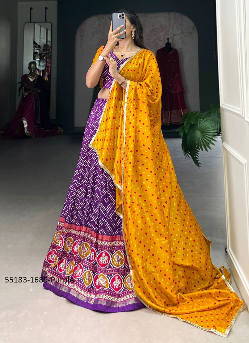 SERIES 1687 - CATALOG # 55183 (SET OF 3 READYMADE LEHENGAS) SERIES 1687 - CATALOG # 55183 (SET OF 3 READYMADE LEHENGAS)