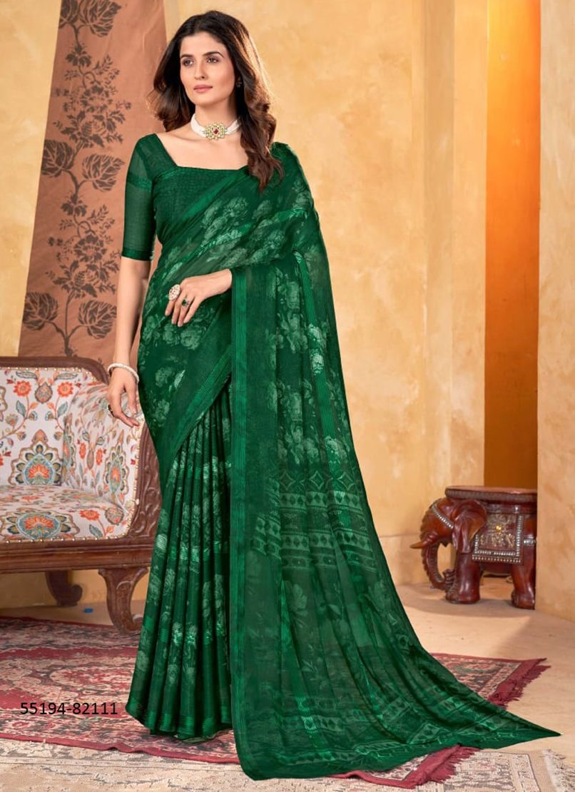 MADHAVI 2 - CATALOG # 55194 (SET OF 9 SAREES)