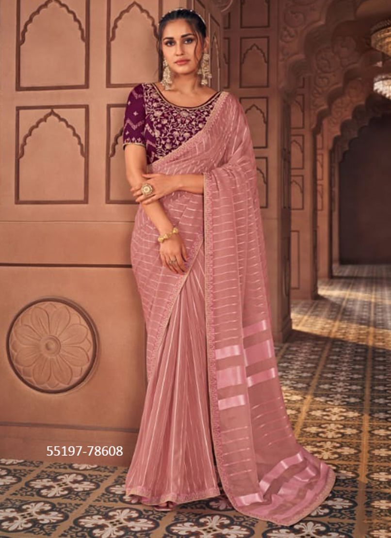 INDRANI - CATALOG # 55197 (SET OF 8 SAREES) INDRANI - CATALOG # 55197 (SET OF 8 SAREES)