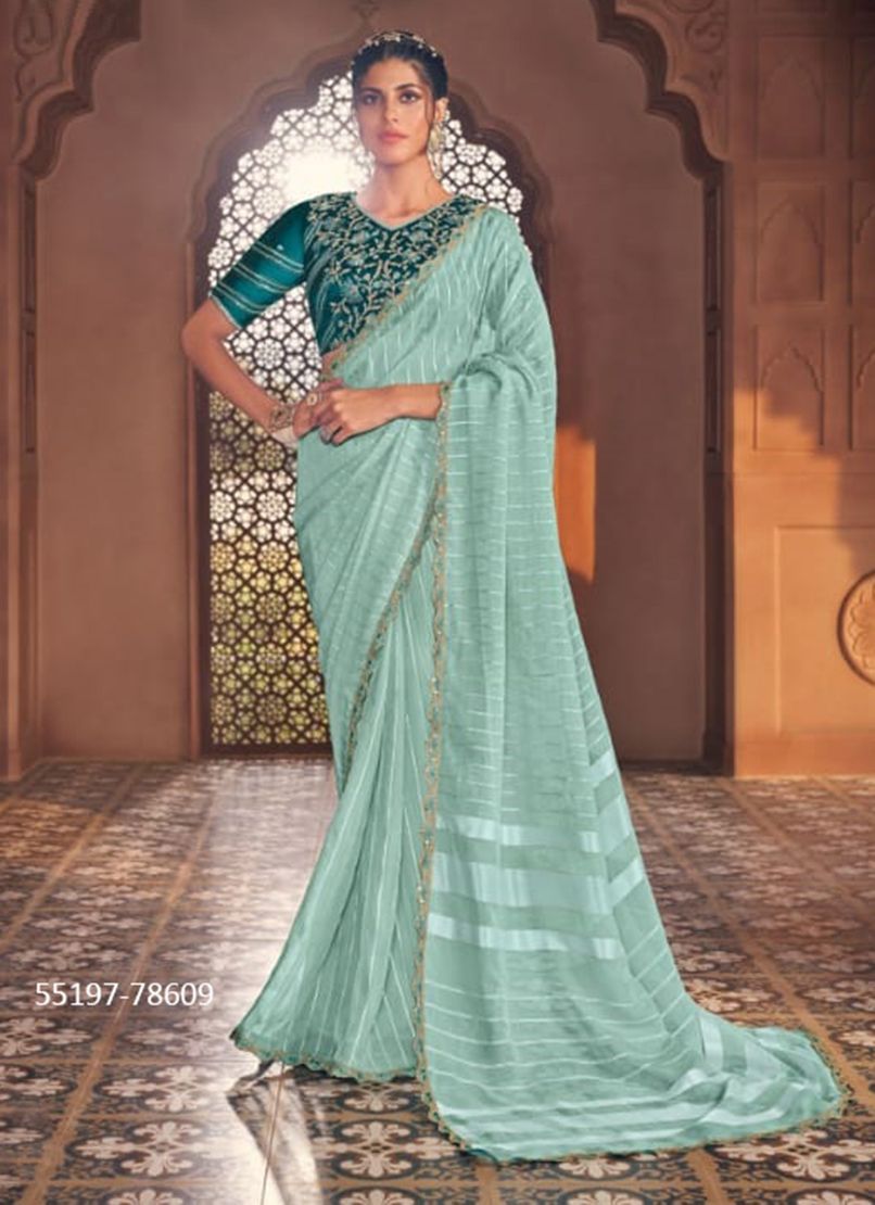 INDRANI - CATALOG # 55197 (SET OF 8 SAREES) INDRANI - CATALOG # 55197 (SET OF 8 SAREES)