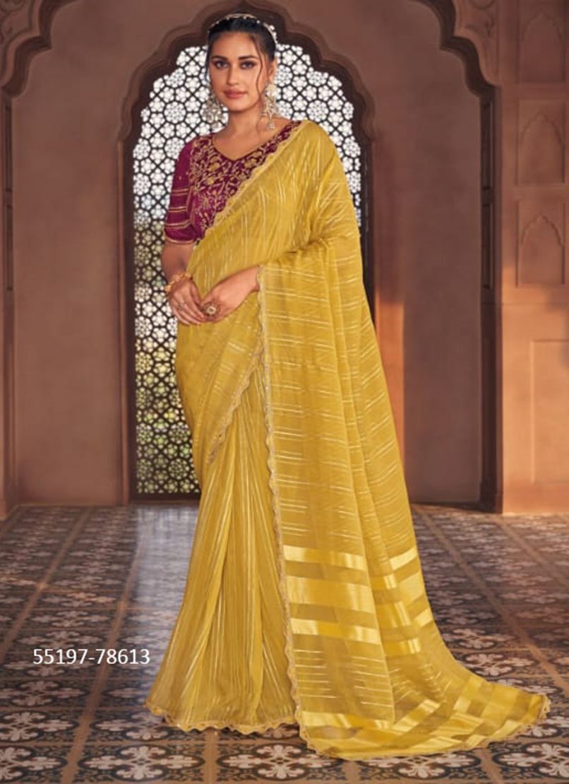 INDRANI - CATALOG # 55197 (SET OF 8 SAREES) INDRANI - CATALOG # 55197 (SET OF 8 SAREES)