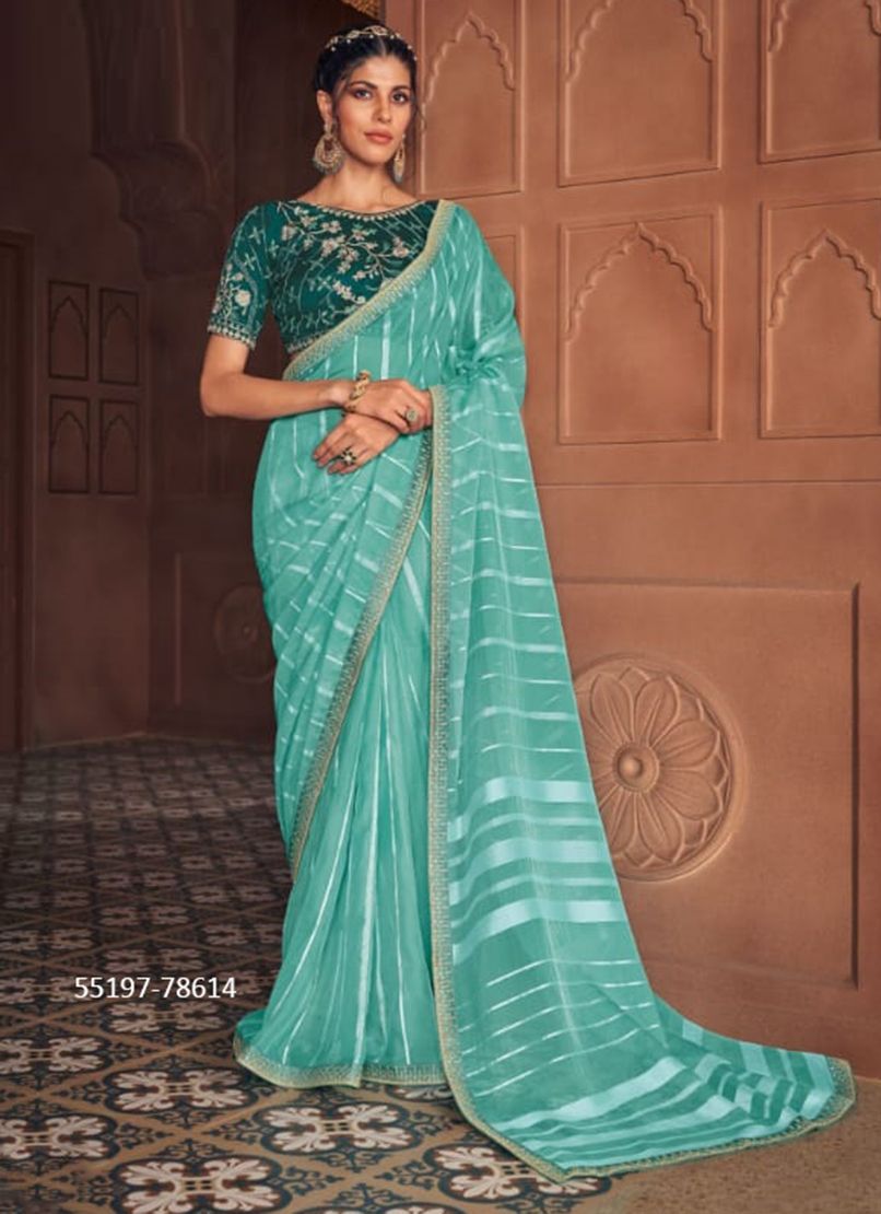 INDRANI - CATALOG # 55197 (SET OF 8 SAREES) INDRANI - CATALOG # 55197 (SET OF 8 SAREES)
