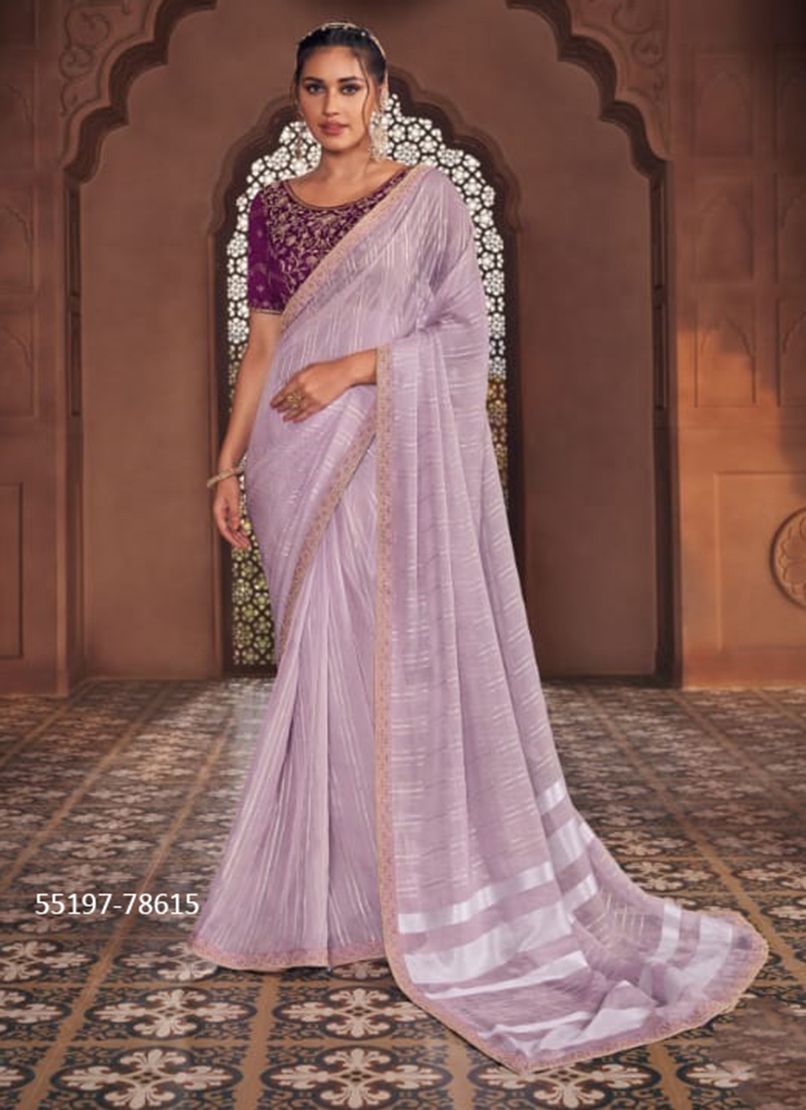 INDRANI - CATALOG # 55197 (SET OF 8 SAREES) INDRANI - CATALOG # 55197 (SET OF 8 SAREES)
