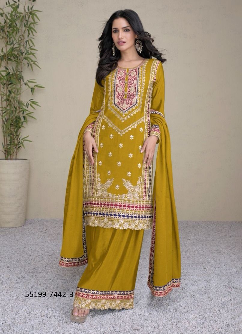 AMAYRA - CATALOG # 55199 (SET OF 3 READYMADE SUITS)