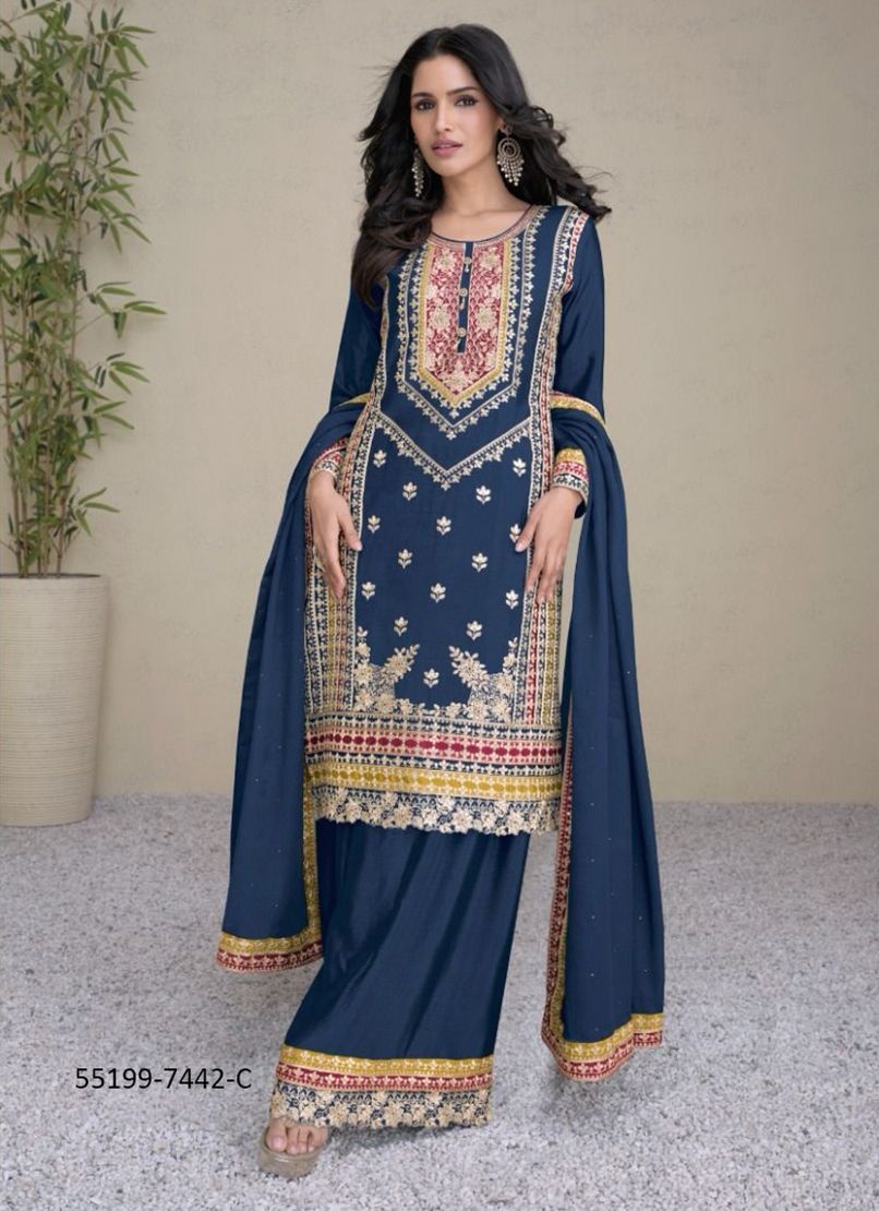AMAYRA - CATALOG # 55199 (SET OF 3 READYMADE SUITS)