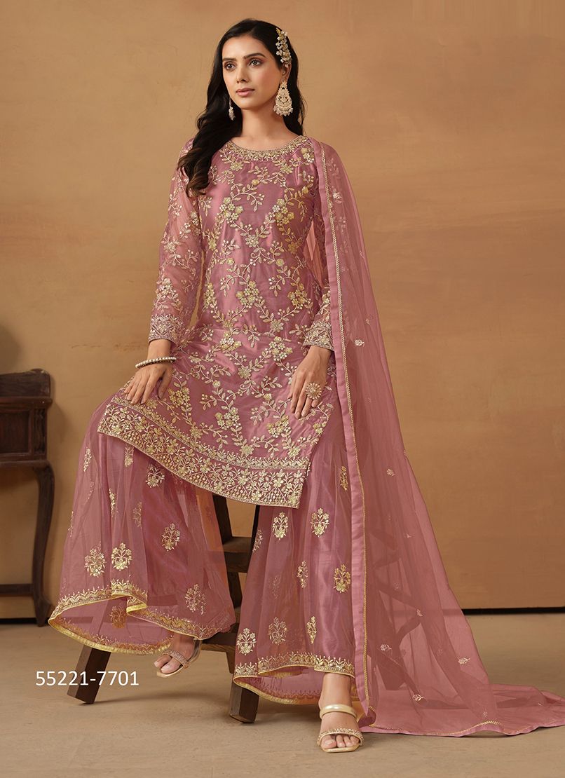 AANAYA 177 - CATALOG # 55221 (SET OF 4 READYMADE SUITS) AANAYA 177 - CATALOG # 55221 (SET OF 4 READYMADE SUITS)