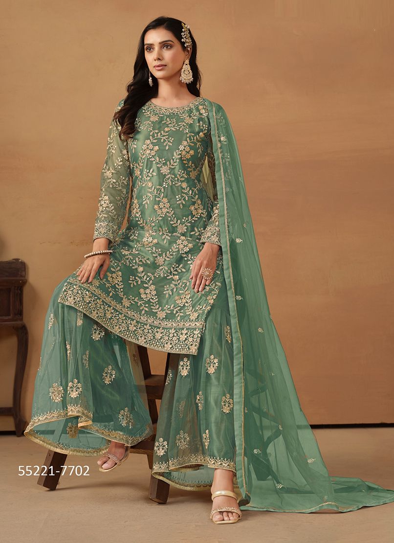 AANAYA 177 - CATALOG # 55221 (SET OF 4 READYMADE SUITS) AANAYA 177 - CATALOG # 55221 (SET OF 4 READYMADE SUITS)