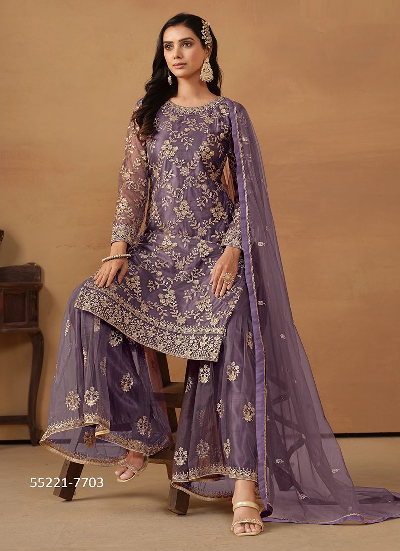 AANAYA 177 - CATALOG # 55221 (SET OF 4 READYMADE SUITS) AANAYA 177 - CATALOG # 55221 (SET OF 4 READYMADE SUITS)