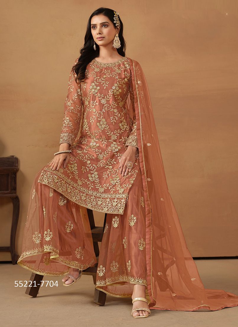 AANAYA 177 - CATALOG # 55221 (SET OF 4 READYMADE SUITS) AANAYA 177 - CATALOG # 55221 (SET OF 4 READYMADE SUITS)