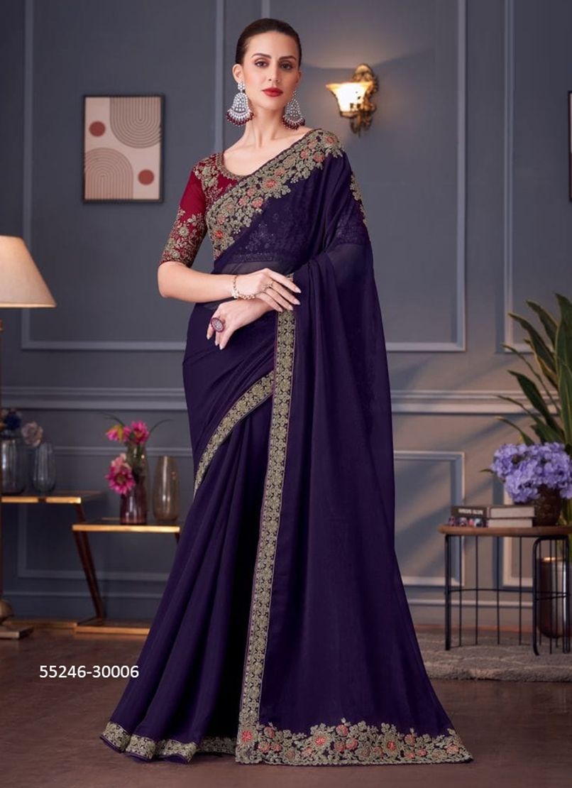 SILVER SCREEN 20 - CATALOG # 55246 (SET OF 18 SAREES)