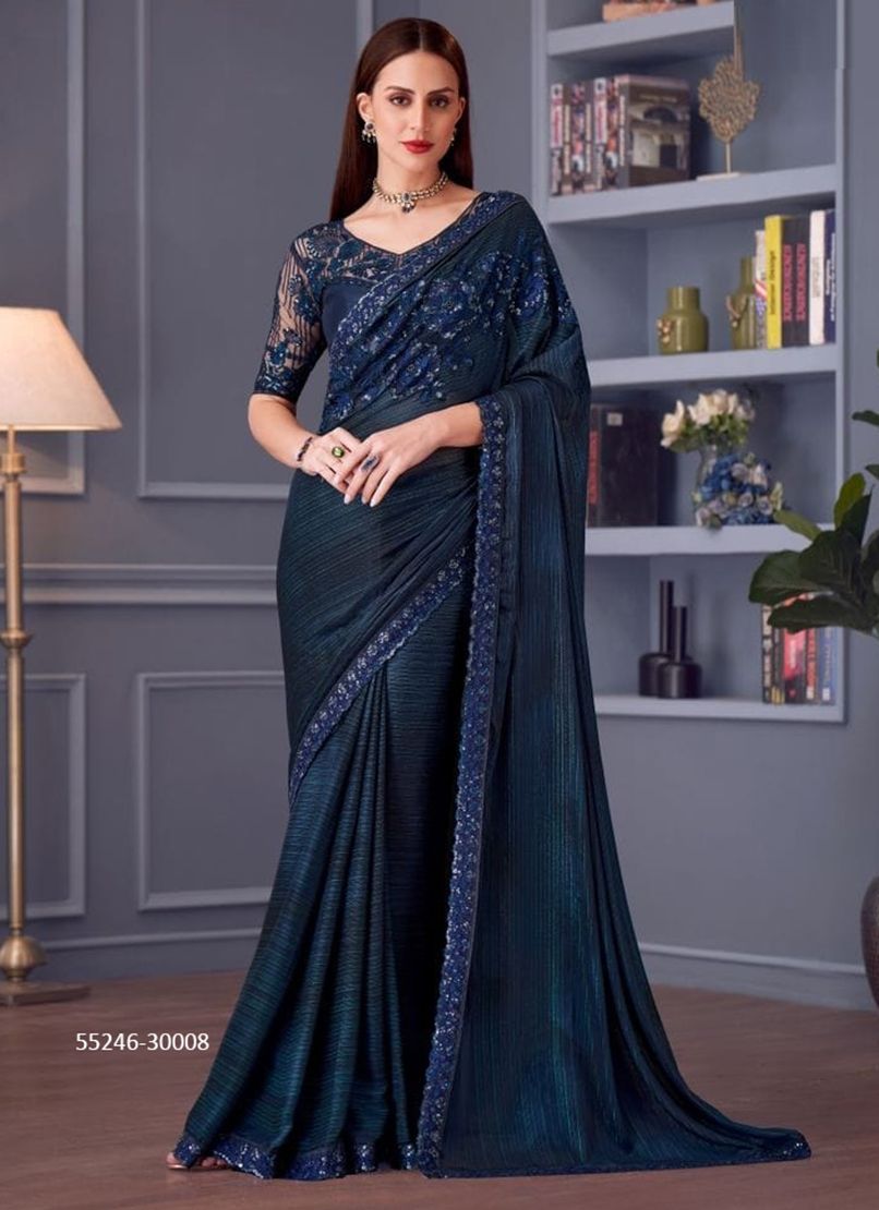 SILVER SCREEN 20 - CATALOG # 55246 (SET OF 18 SAREES)