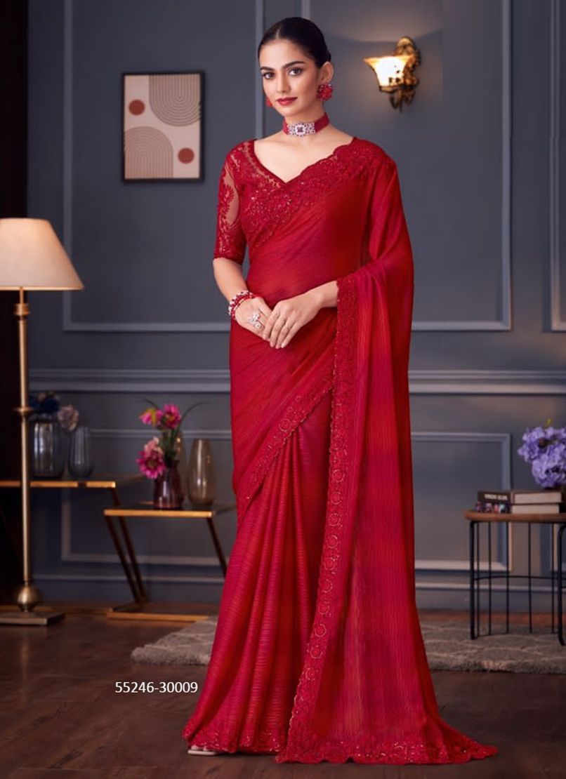 SILVER SCREEN 20 - CATALOG # 55246 (SET OF 18 SAREES)