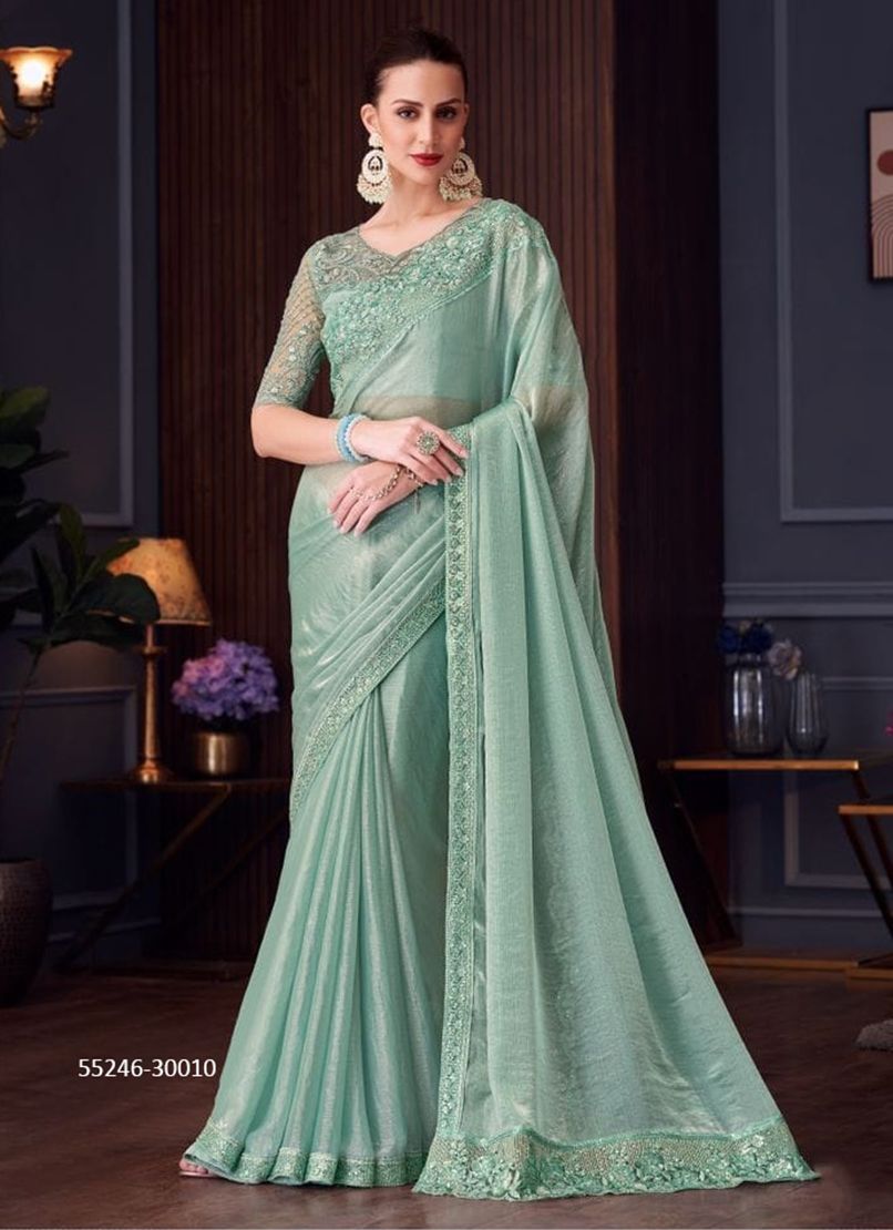 SILVER SCREEN 20 - CATALOG # 55246 (SET OF 18 SAREES)