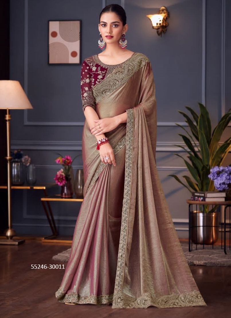 SILVER SCREEN 20 - CATALOG # 55246 (SET OF 18 SAREES)