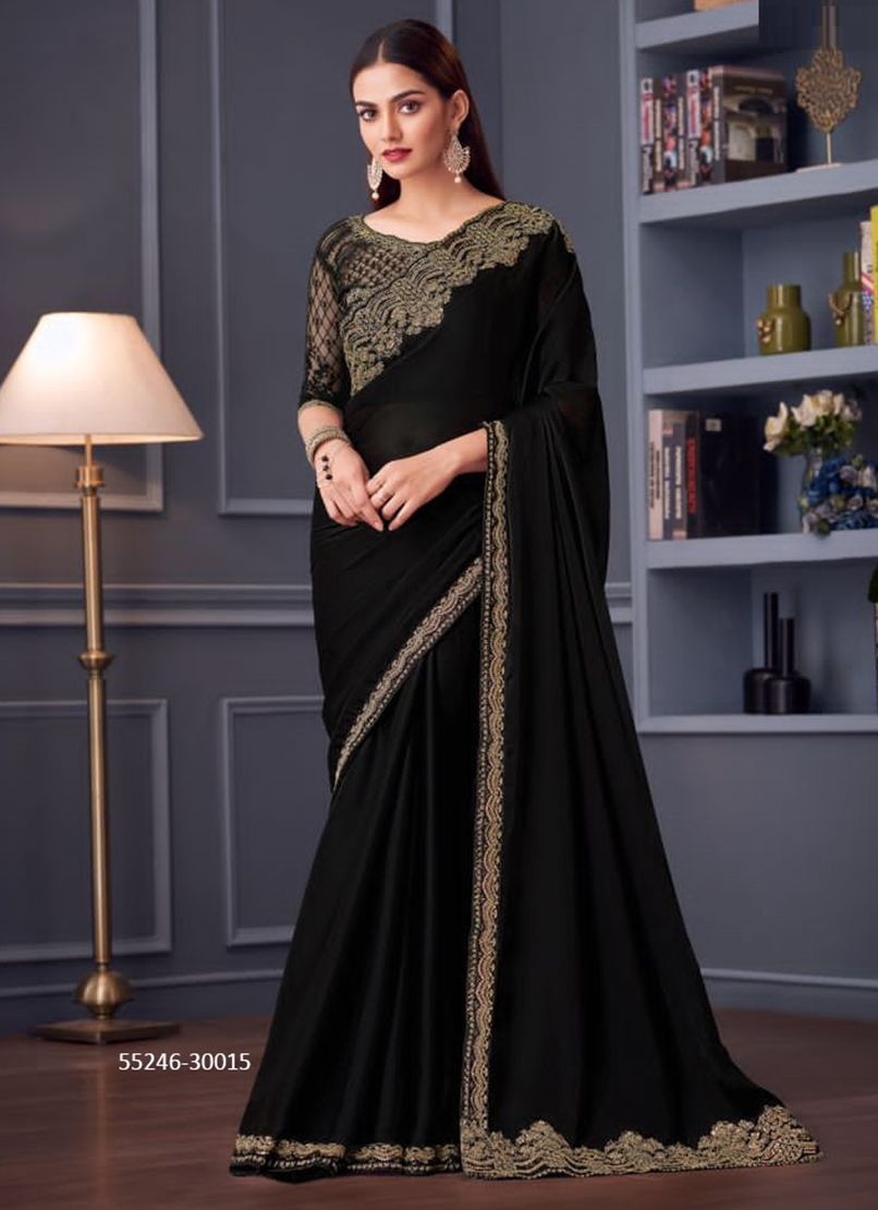 SILVER SCREEN 20 - CATALOG # 55246 (SET OF 18 SAREES)