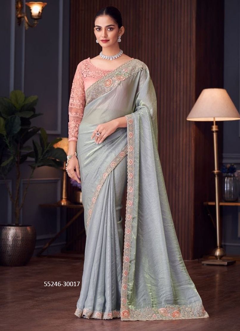 SILVER SCREEN 20 - CATALOG # 55246 (SET OF 18 SAREES)